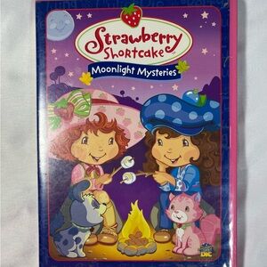 VTG Strawberry Shortcake Moonlight Mysteries DVD 2005 Scented Disc Kids